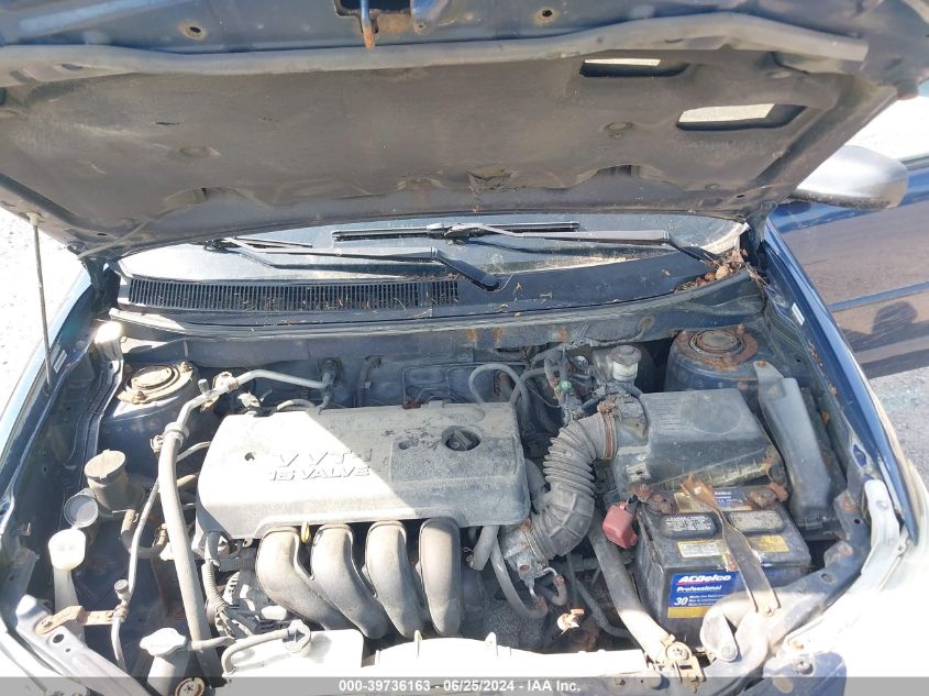 2005 Pontiac Vibe VIN: 5Y2SL63815Z442647 Lot: 39736163