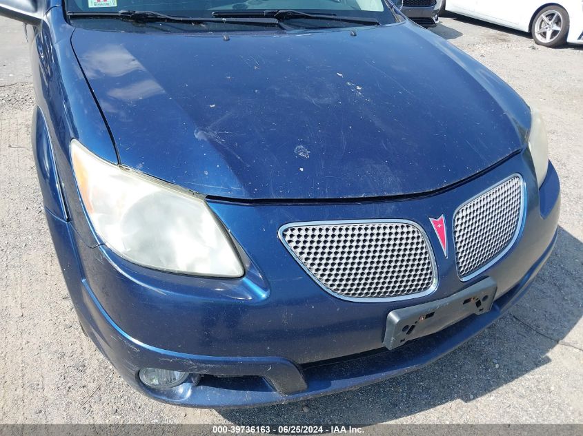 2005 Pontiac Vibe VIN: 5Y2SL63815Z442647 Lot: 39736163