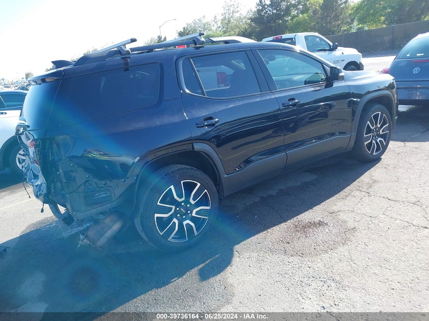 2021 GMC ACADIA 2.5L I-4 DI, DOHC, V(VIN: 1GKKNKLAXMZ152254