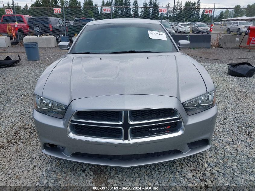 2014 Dodge Charger Se VIN: 2C3CDXBG7EH217704 Lot: 39736169