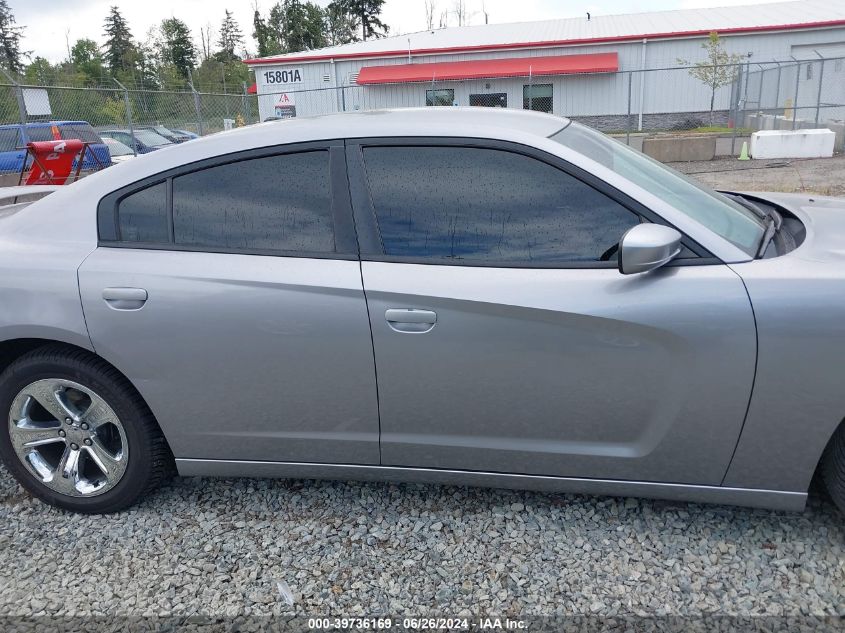 2014 Dodge Charger Se VIN: 2C3CDXBG7EH217704 Lot: 39736169