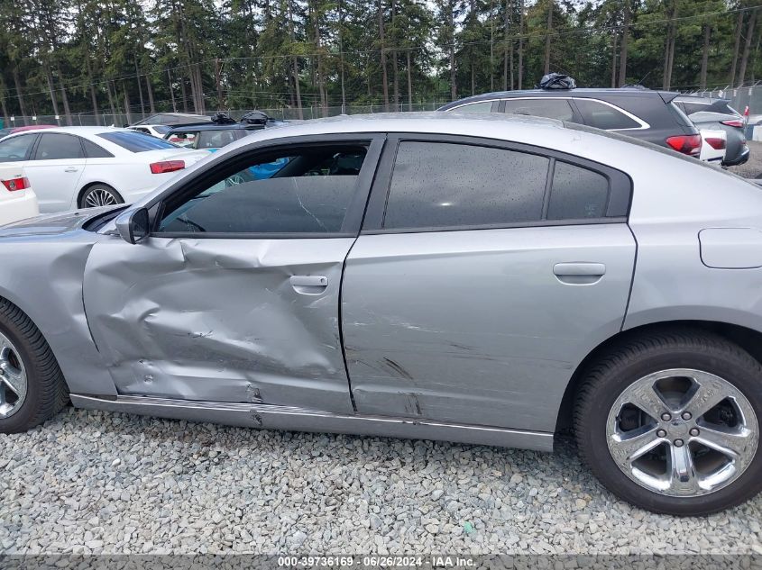 2014 Dodge Charger Se VIN: 2C3CDXBG7EH217704 Lot: 39736169