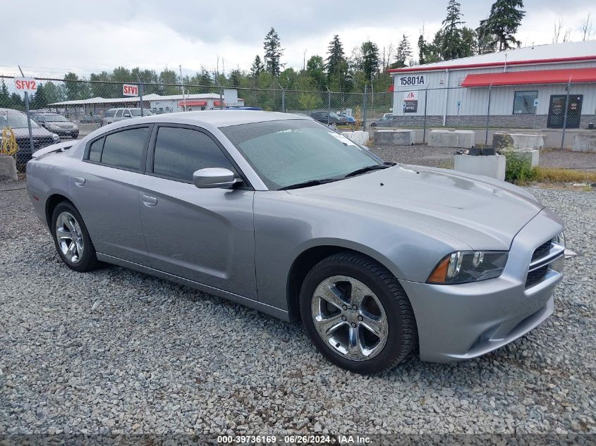 2014 Dodge Charger Se VIN: 2C3CDXBG7EH217704 Lot: 39736169