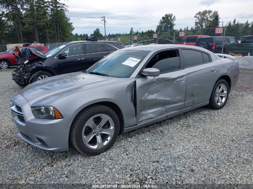 2014 Dodge Charger Se VIN: 2C3CDXBG7EH217704 Lot: 39736169