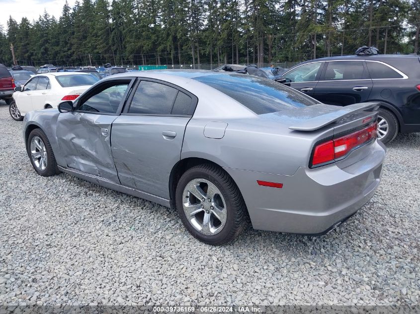 2014 Dodge Charger Se VIN: 2C3CDXBG7EH217704 Lot: 39736169