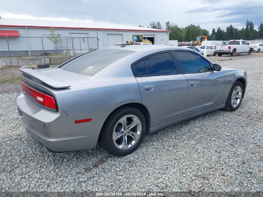 2014 Dodge Charger Se VIN: 2C3CDXBG7EH217704 Lot: 39736169