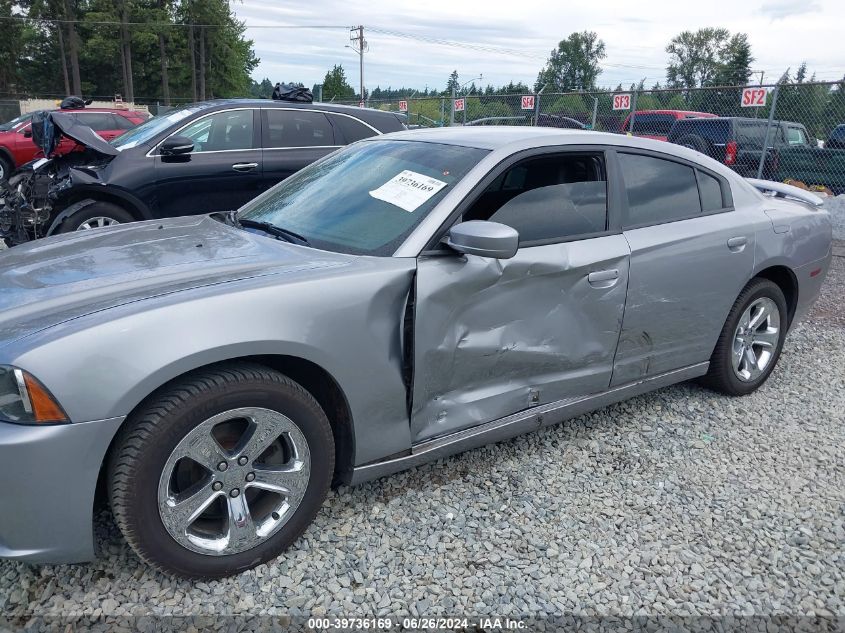 2014 Dodge Charger Se VIN: 2C3CDXBG7EH217704 Lot: 39736169