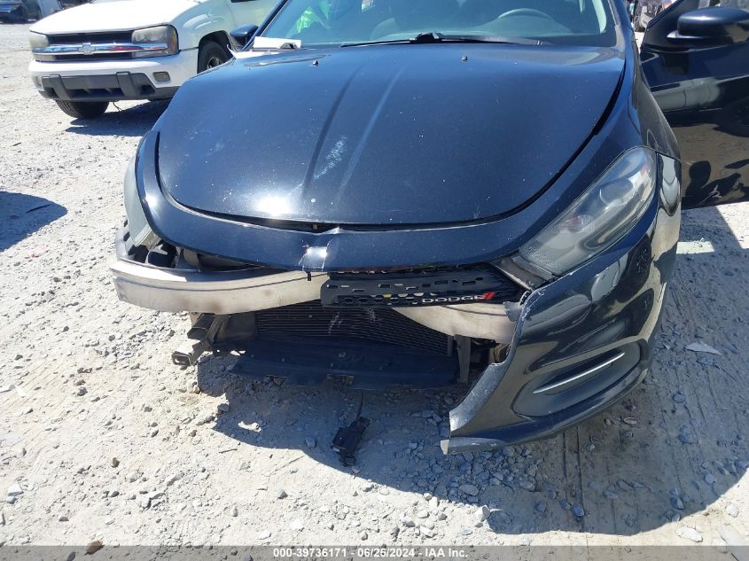 2015 Dodge Dart Sxt VIN: 1C3CDFBB9FD338067 Lot: 39736171