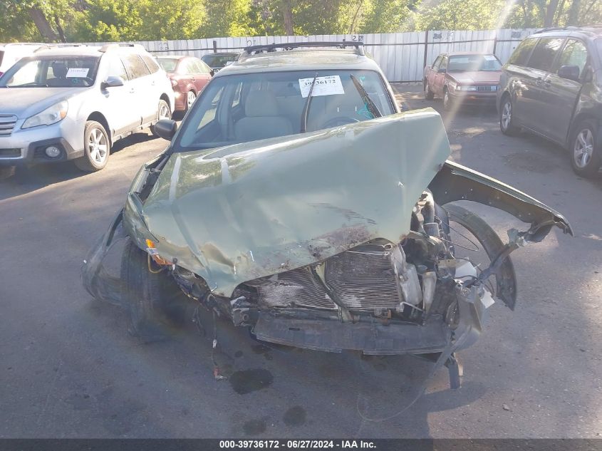 2005 Subaru Legacy Outback 2.5I VIN: 4S4BP61C557392600 Lot: 39736172