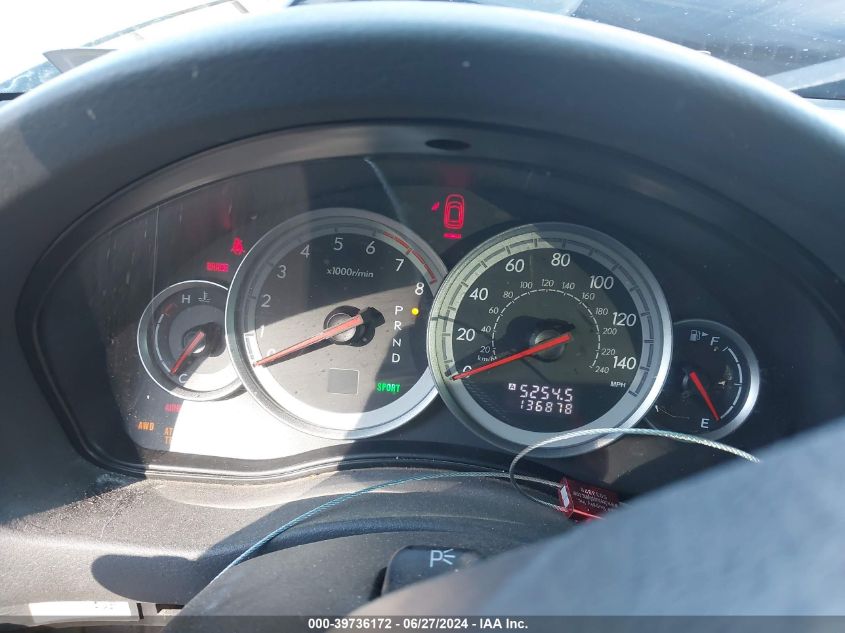 2005 Subaru Legacy Outback 2.5I VIN: 4S4BP61C557392600 Lot: 39736172