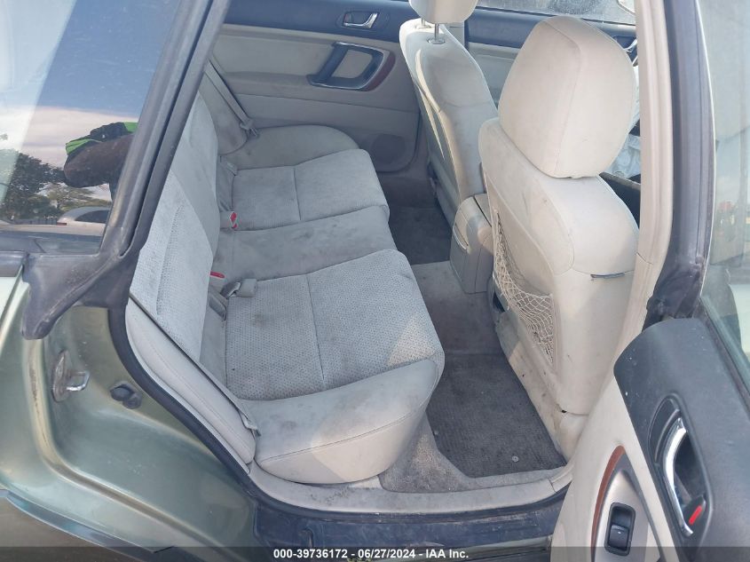 2005 Subaru Legacy Outback 2.5I VIN: 4S4BP61C557392600 Lot: 39736172