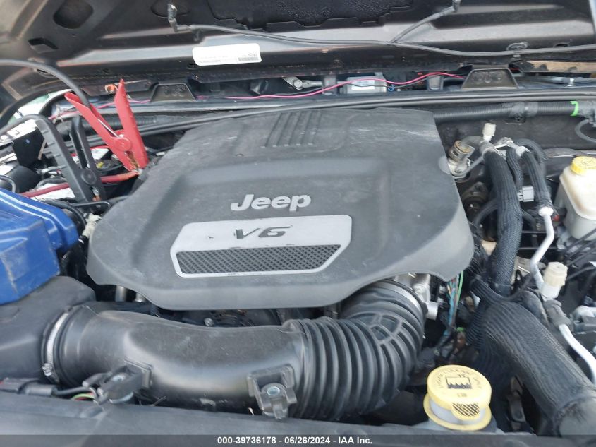 2016 Jeep Wrangler Unlimited Sport VIN: 1C4HJWDG5GL190350 Lot: 39736178