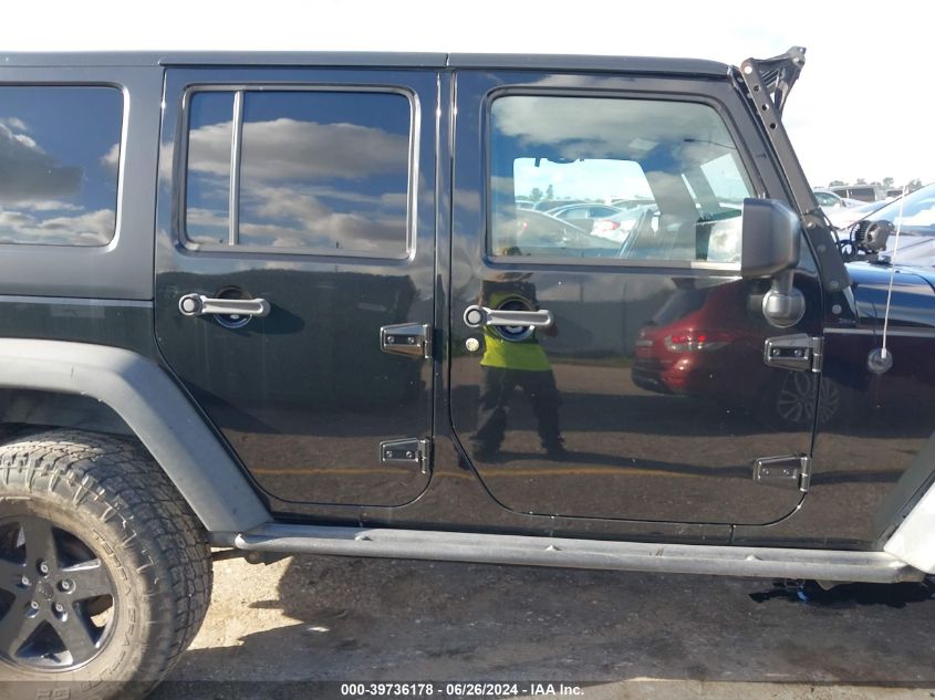 2016 Jeep Wrangler Unlimited Sport VIN: 1C4HJWDG5GL190350 Lot: 39736178