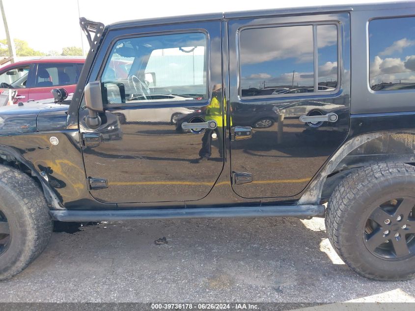 2016 Jeep Wrangler Unlimited Sport VIN: 1C4HJWDG5GL190350 Lot: 39736178