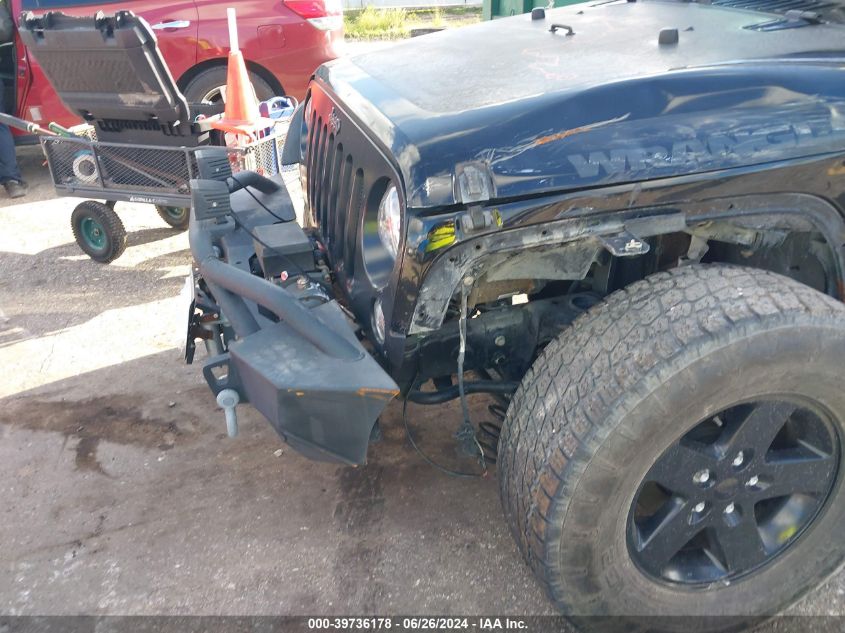 2016 Jeep Wrangler Unlimited Sport VIN: 1C4HJWDG5GL190350 Lot: 39736178