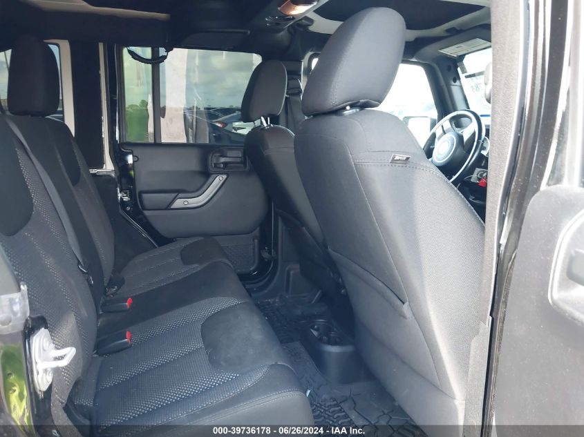 2016 Jeep Wrangler Unlimited Sport VIN: 1C4HJWDG5GL190350 Lot: 39736178