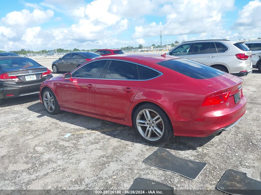 2013 Audi A7 Prestige VIN: WAU2GAFC2DN027881 Lot: 39736180