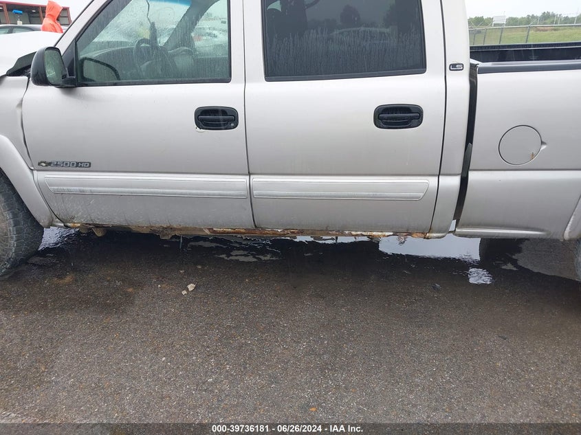 2005 Chevrolet Silverado 2500Hd Ls VIN: 1GCHK23U65F967370 Lot: 39736181