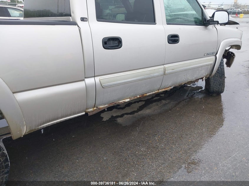 2005 Chevrolet Silverado 2500Hd Ls VIN: 1GCHK23U65F967370 Lot: 39736181
