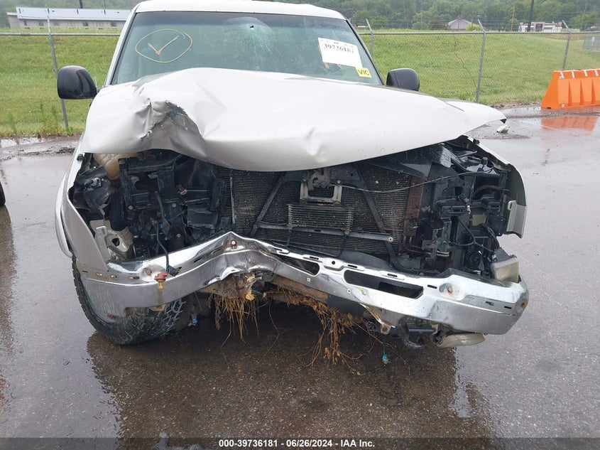2005 Chevrolet Silverado 2500Hd Ls VIN: 1GCHK23U65F967370 Lot: 39736181