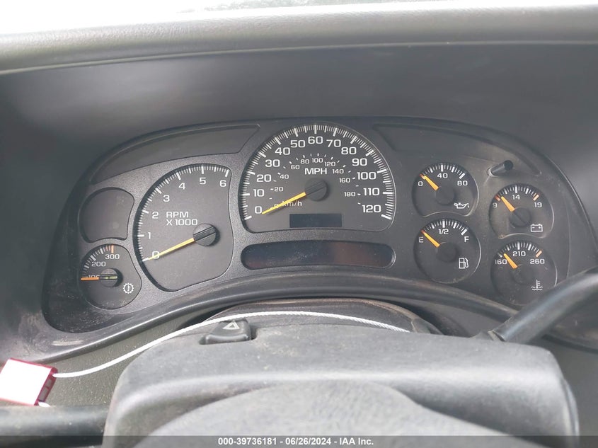 2005 Chevrolet Silverado 2500Hd Ls VIN: 1GCHK23U65F967370 Lot: 39736181