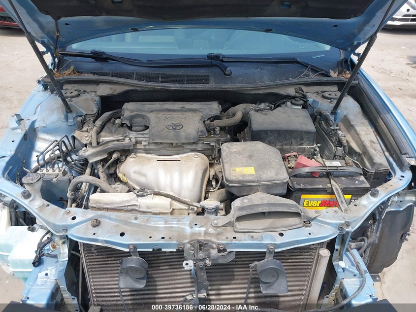 2014 Toyota Camry Le VIN: 4T4BF1FK5ER347587 Lot: 39736186