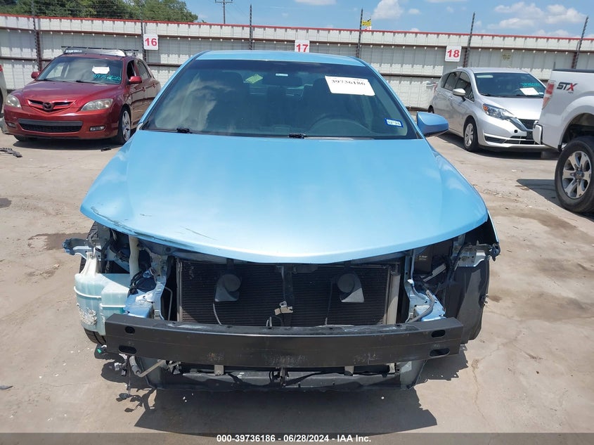 2014 Toyota Camry Le VIN: 4T4BF1FK5ER347587 Lot: 39736186