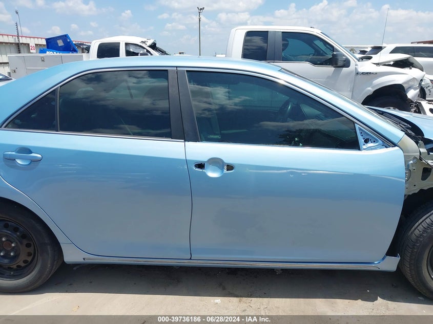 2014 Toyota Camry Le VIN: 4T4BF1FK5ER347587 Lot: 39736186