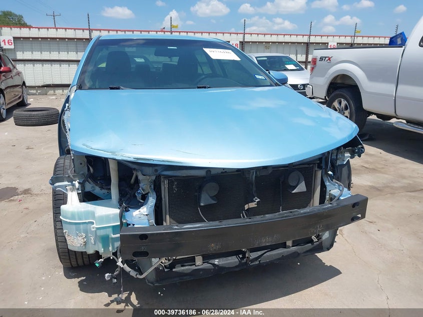 2014 Toyota Camry Le VIN: 4T4BF1FK5ER347587 Lot: 39736186