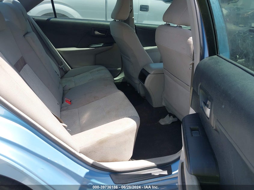 2014 Toyota Camry Le VIN: 4T4BF1FK5ER347587 Lot: 39736186