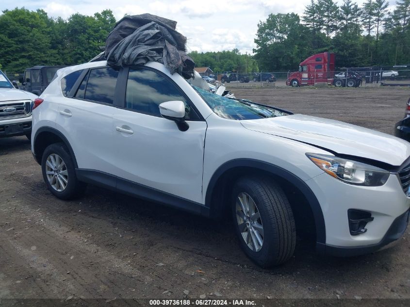 2016 Mazda Cx-5 Touring VIN: JM3KE4CY3G0791919 Lot: 39736188