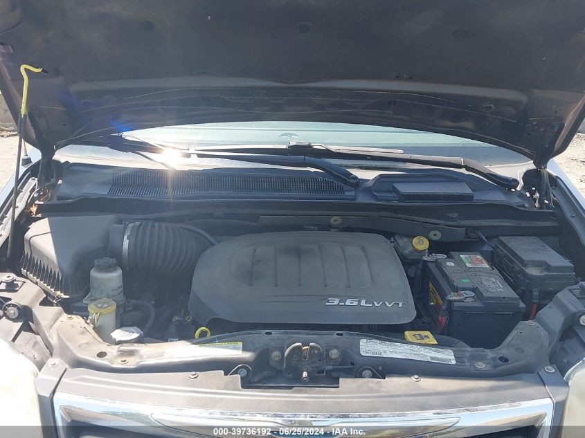 2012 Chrysler Town & Country Touring VIN: 2C4RC1BG8CR400140 Lot: 39736192