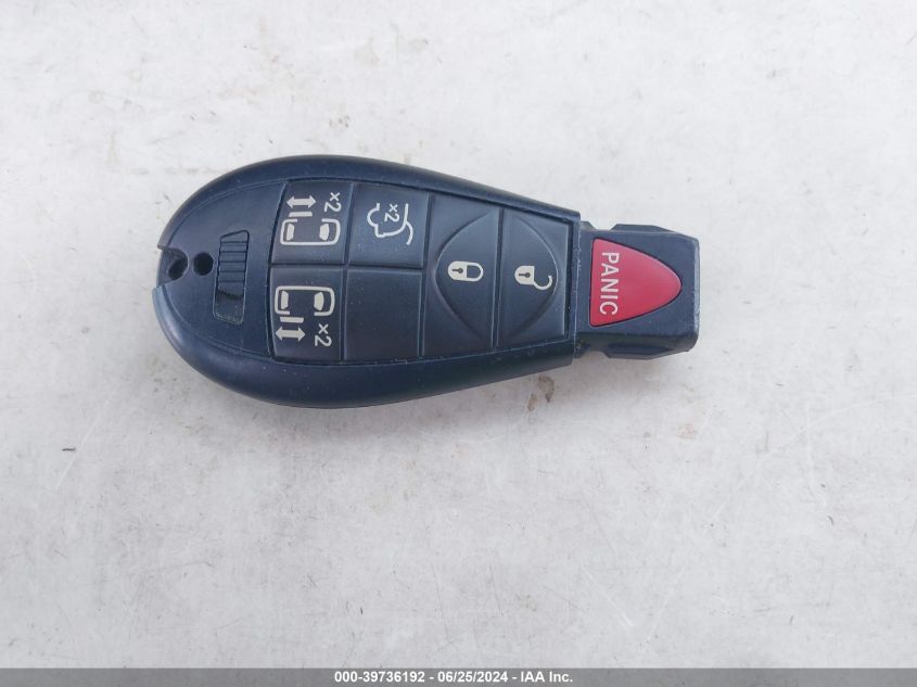 2012 Chrysler Town & Country Touring VIN: 2C4RC1BG8CR400140 Lot: 39736192