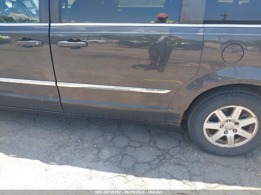 2012 Chrysler Town & Country Touring VIN: 2C4RC1BG8CR400140 Lot: 39736192