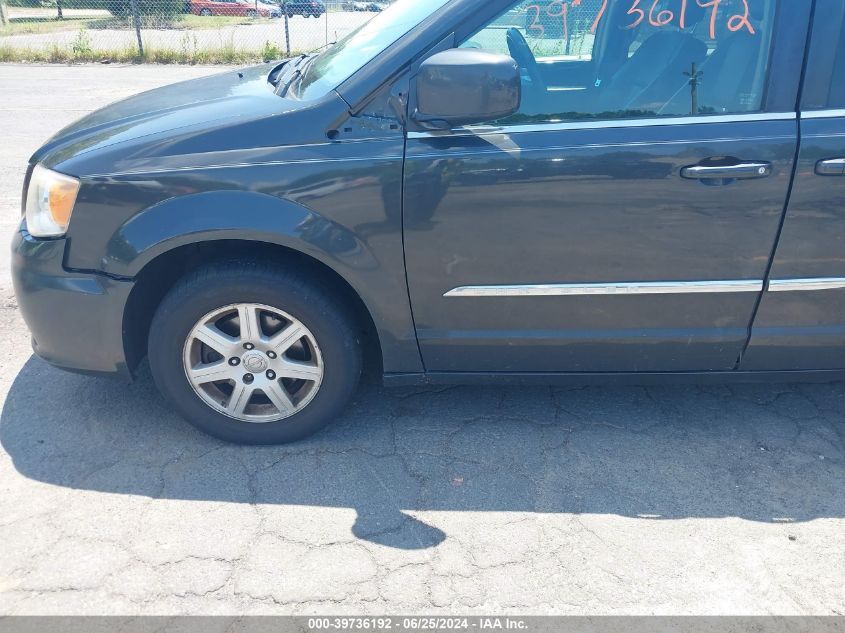 2012 Chrysler Town & Country Touring VIN: 2C4RC1BG8CR400140 Lot: 39736192