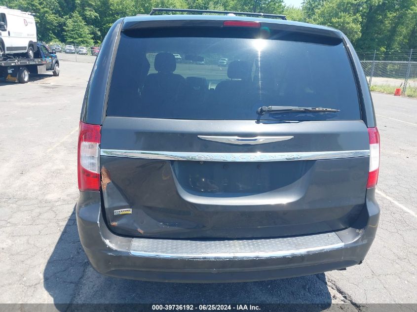 2012 Chrysler Town & Country Touring VIN: 2C4RC1BG8CR400140 Lot: 39736192