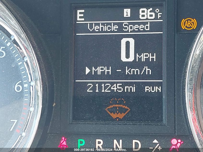 2012 Chrysler Town & Country Touring VIN: 2C4RC1BG8CR400140 Lot: 39736192