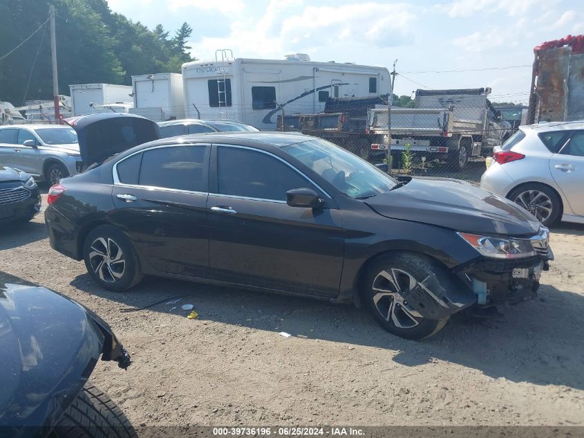 1HGCR2F31HA032222 2017 Honda Accord Lx