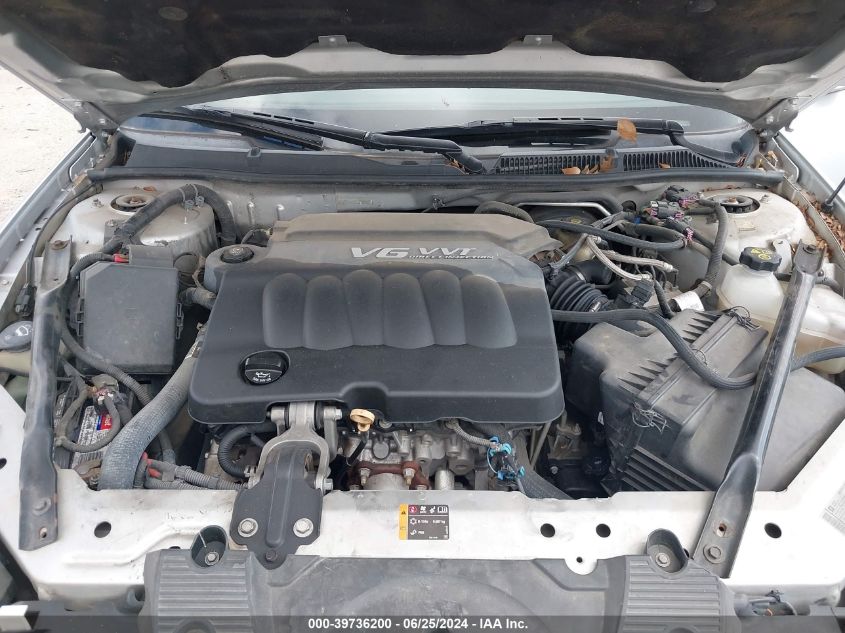 2012 Chevrolet Impala Lt VIN: 2G1WG5E39C1100542 Lot: 39736200