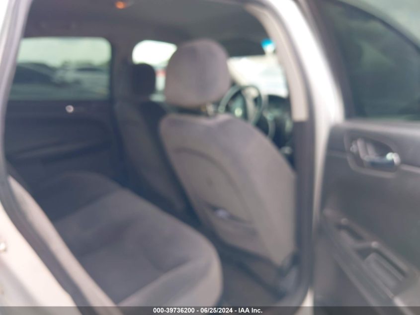 2012 Chevrolet Impala Lt VIN: 2G1WG5E39C1100542 Lot: 39736200