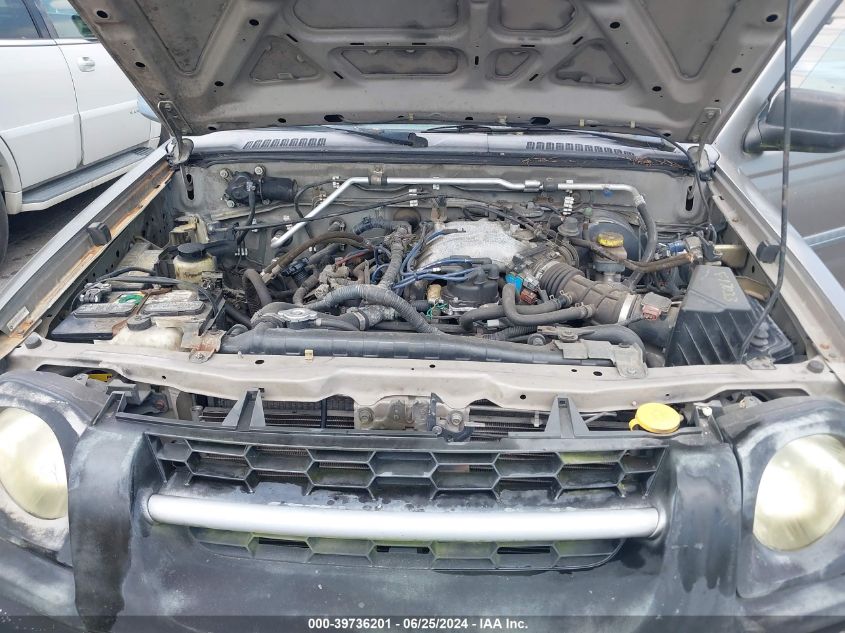 2003 Nissan Xterra Xe VIN: 5N1ED28T53C696471 Lot: 39736201