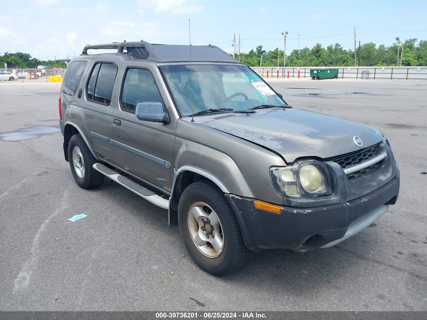 2003 Nissan Xterra Xe VIN: 5N1ED28T53C696471 Lot: 39736201