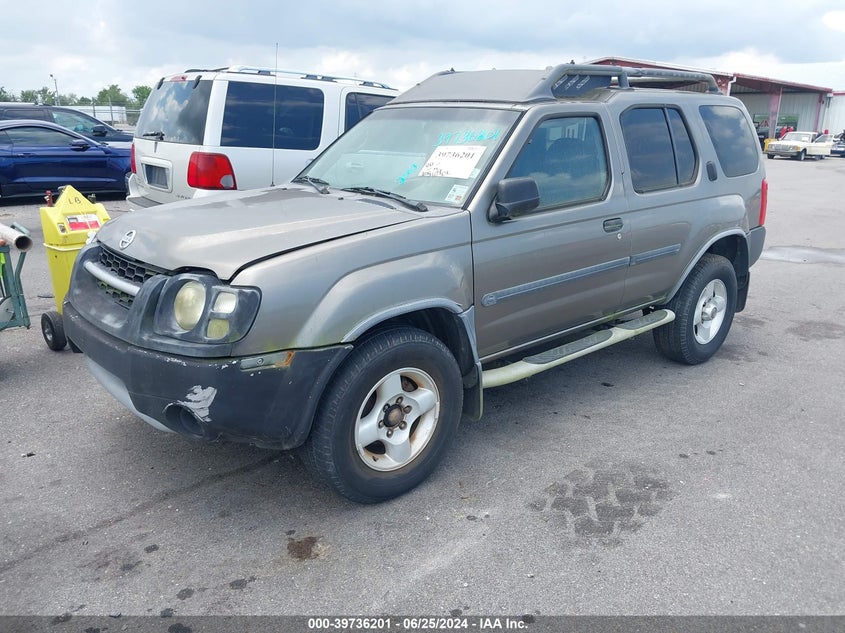 2003 Nissan Xterra Xe VIN: 5N1ED28T53C696471 Lot: 39736201