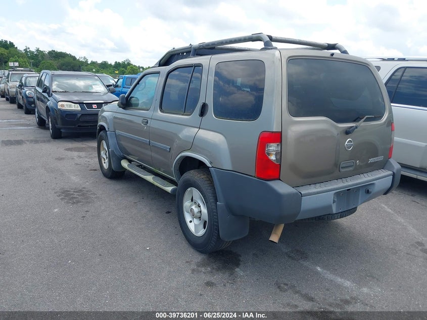 2003 Nissan Xterra Xe VIN: 5N1ED28T53C696471 Lot: 39736201
