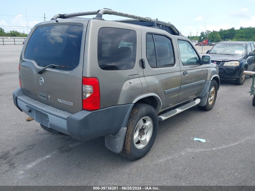 2003 Nissan Xterra Xe VIN: 5N1ED28T53C696471 Lot: 39736201