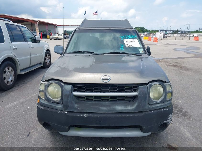 2003 Nissan Xterra Xe VIN: 5N1ED28T53C696471 Lot: 39736201