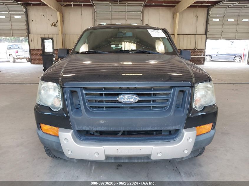 2007 Ford Explorer Xlt VIN: 1FMEU63E47UA95522 Lot: 39736205