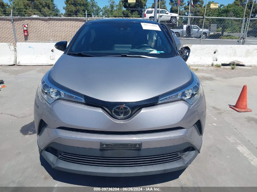 2019 Toyota C-Hr Xle VIN: JTNKHMBX5K1029523 Lot: 39736204