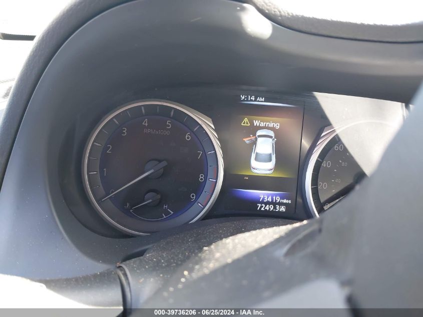 2015 Infiniti Q50 Premium VIN: JN1BV7AP9FM355168 Lot: 39736206