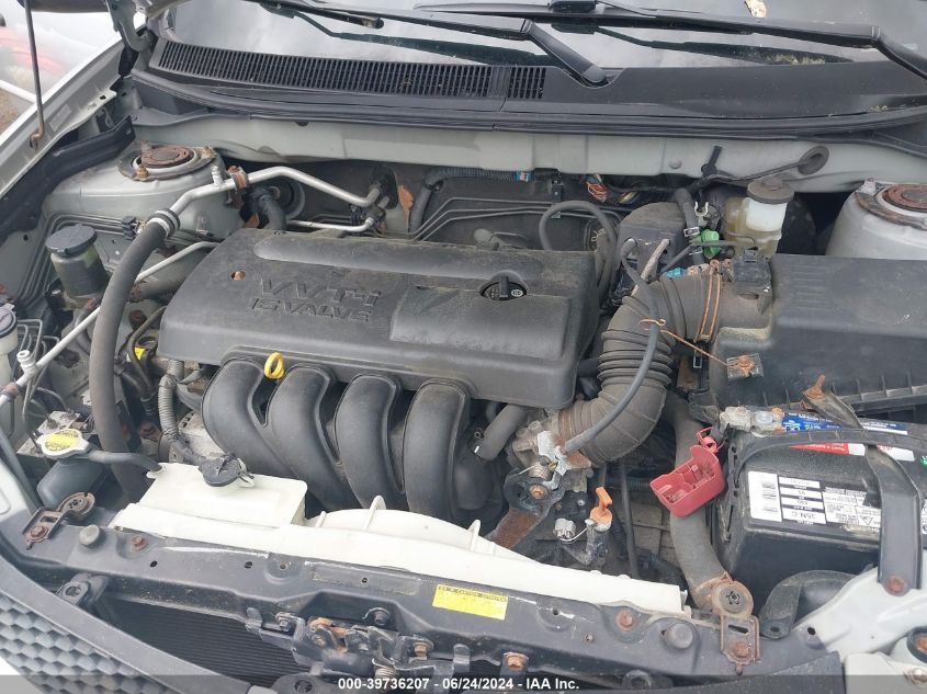 2003 Pontiac Vibe VIN: 5Y2SM62833Z424291 Lot: 39736207